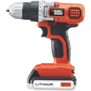 Black + Decker LDX120C